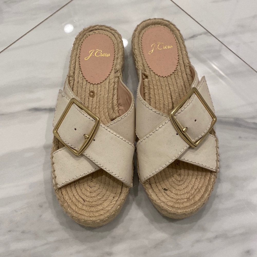 JCREW Buckle Sandals